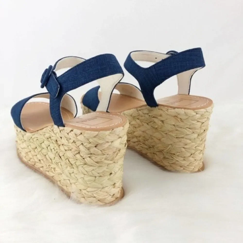 DOLCE VITA Dane Espadrille Wedge Sandal - Picture 5 of 7